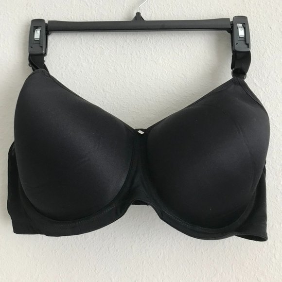 Reggiseno Breezies Everyday Essential Con Ferretto - T-Shirt Bra, Full Coverage, Taglia Plus, Nuovo - Foto 4